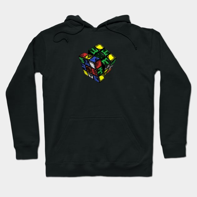 Rubik's Lament II Hoodie by JCD666